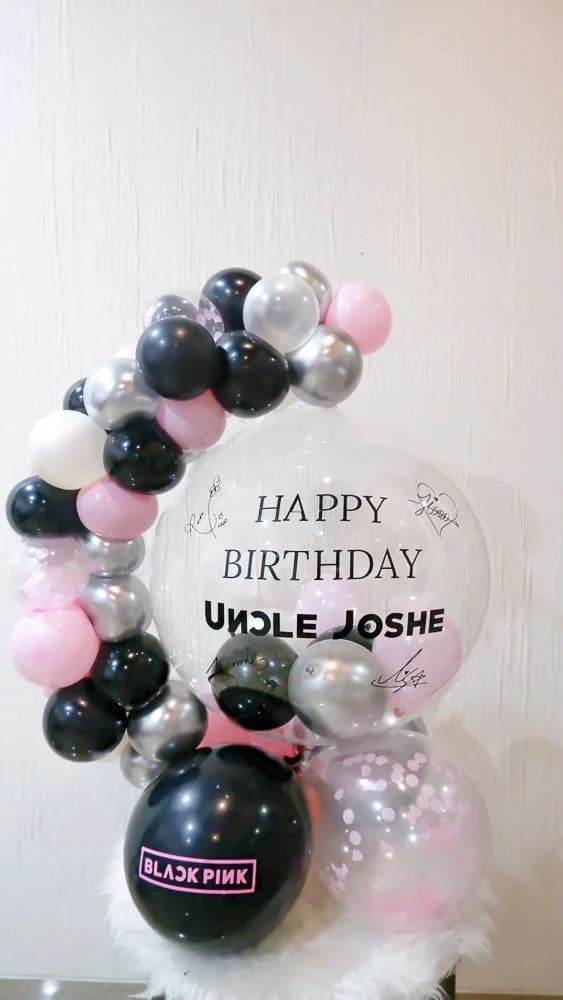 Bubble Bouquet