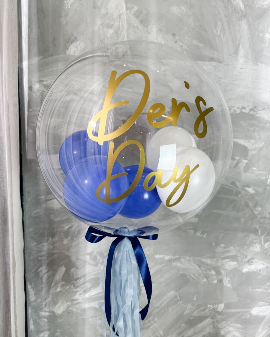 Transparent Helium Balloon