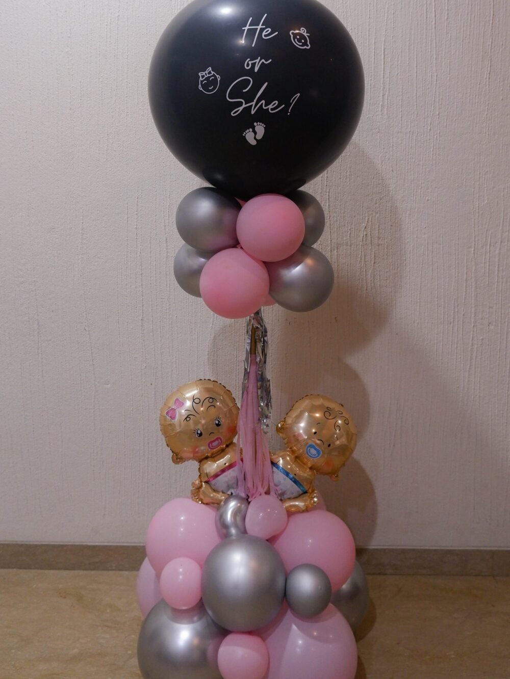 Gender Reveal Standing