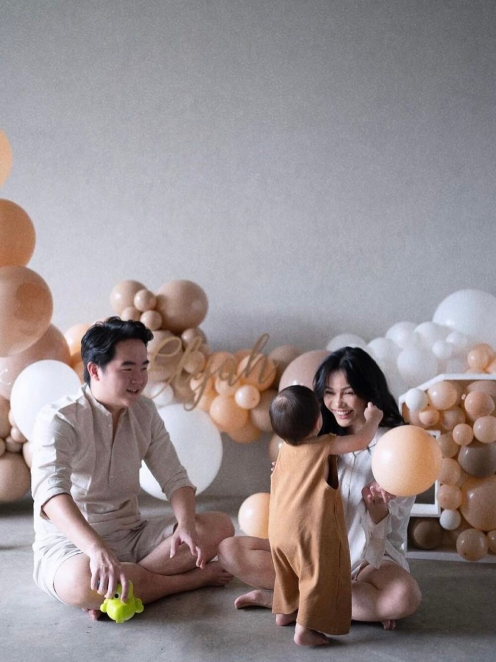 Photoshoot decoration