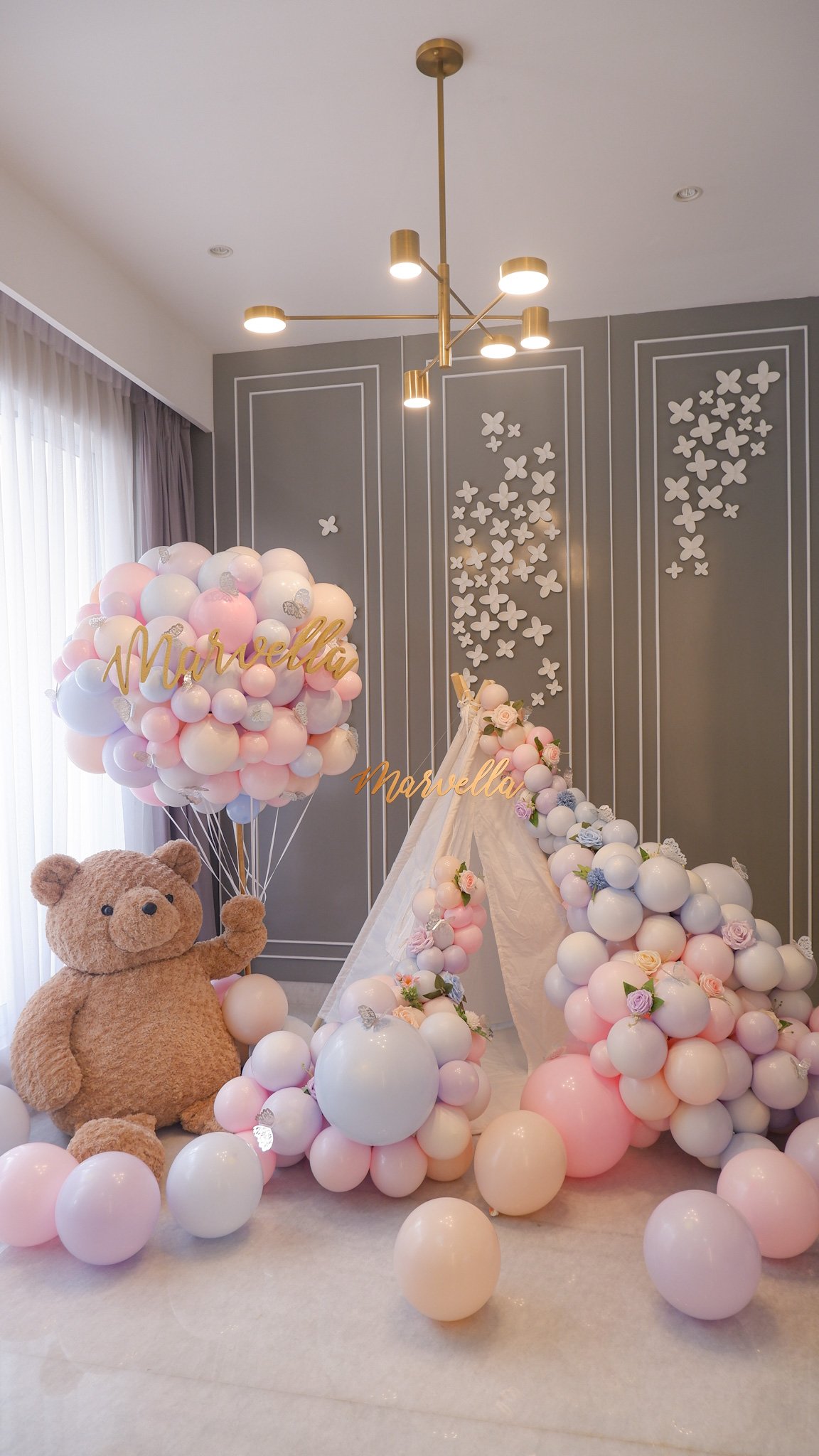 Hot air and tent decoration - Image 3