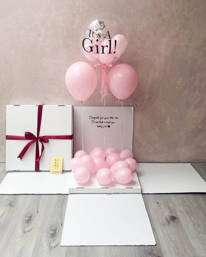 Gender Reveal Surprise Box