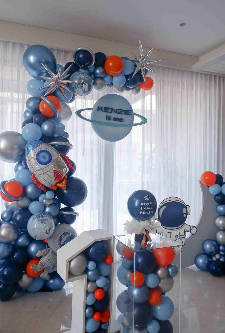 Astronaut themed decoration