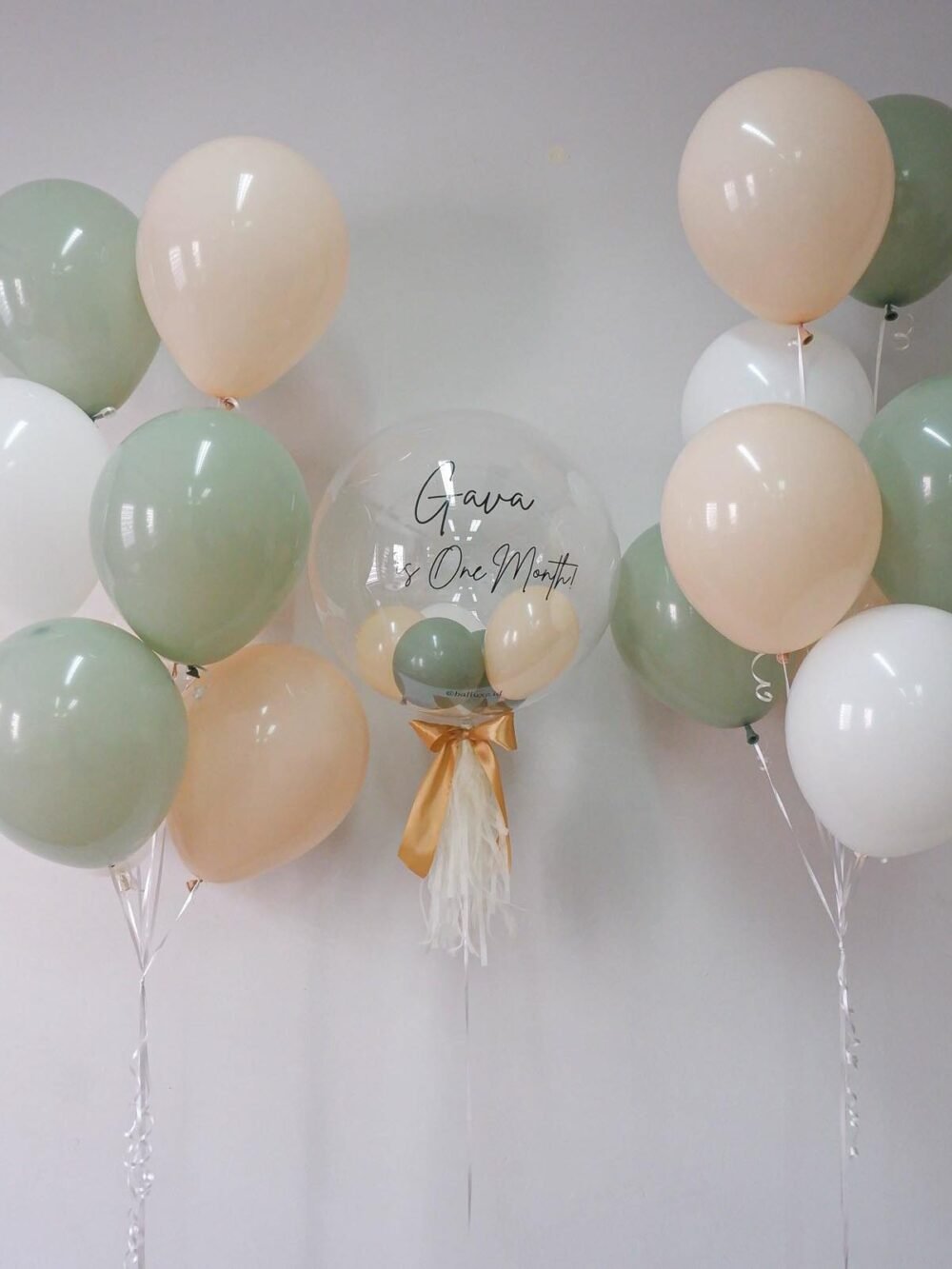 Doff colour helium package