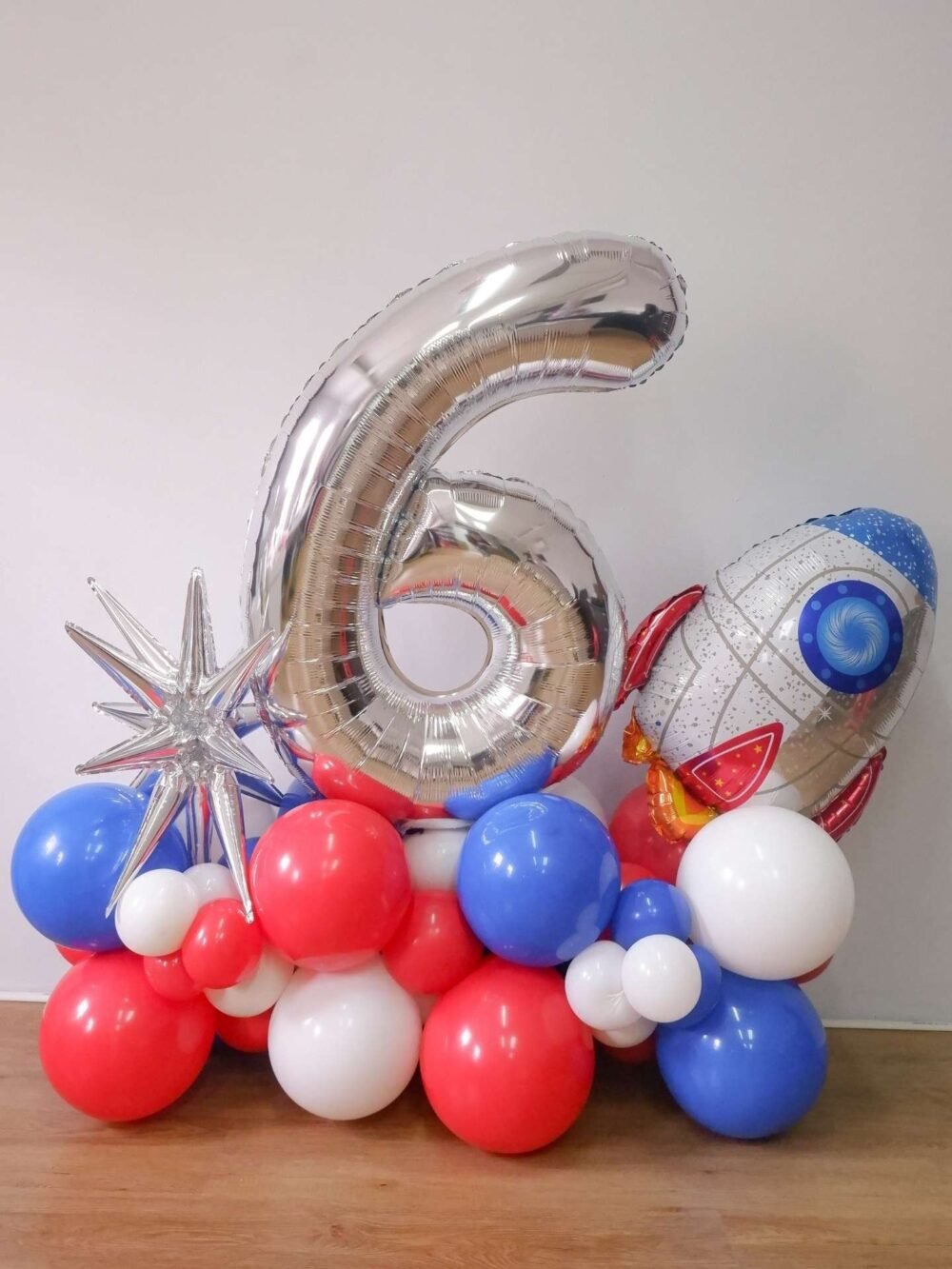 Balloon Column with themed