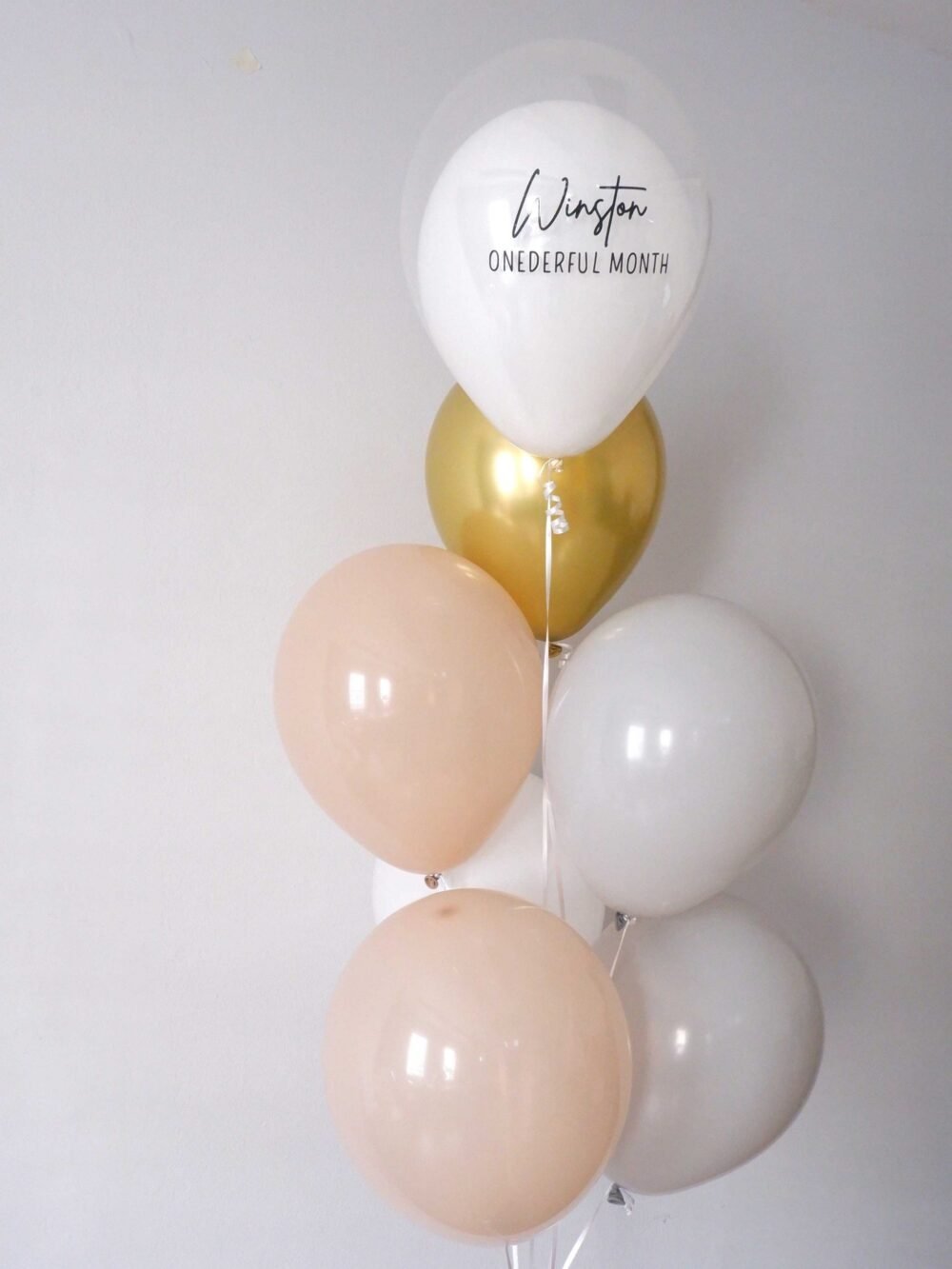 doubled 12" helium arrangement