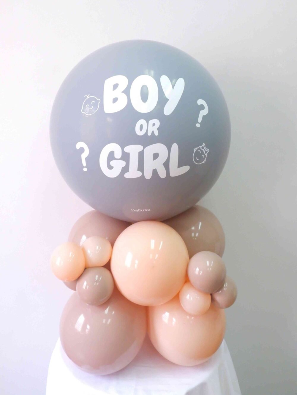 Gender Reveal Column simple