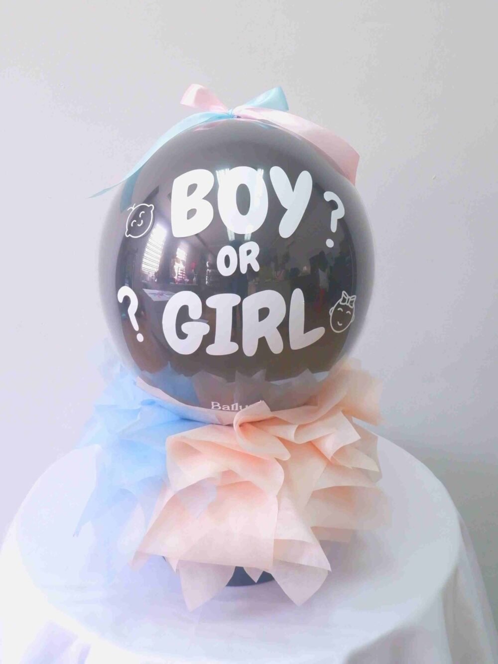 Magic pop it gender reveal