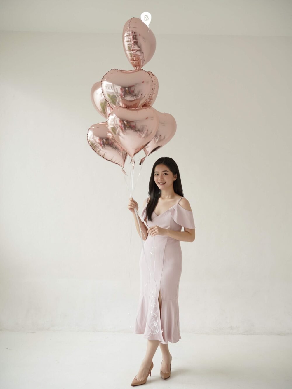 Love is in the air (rose gold)