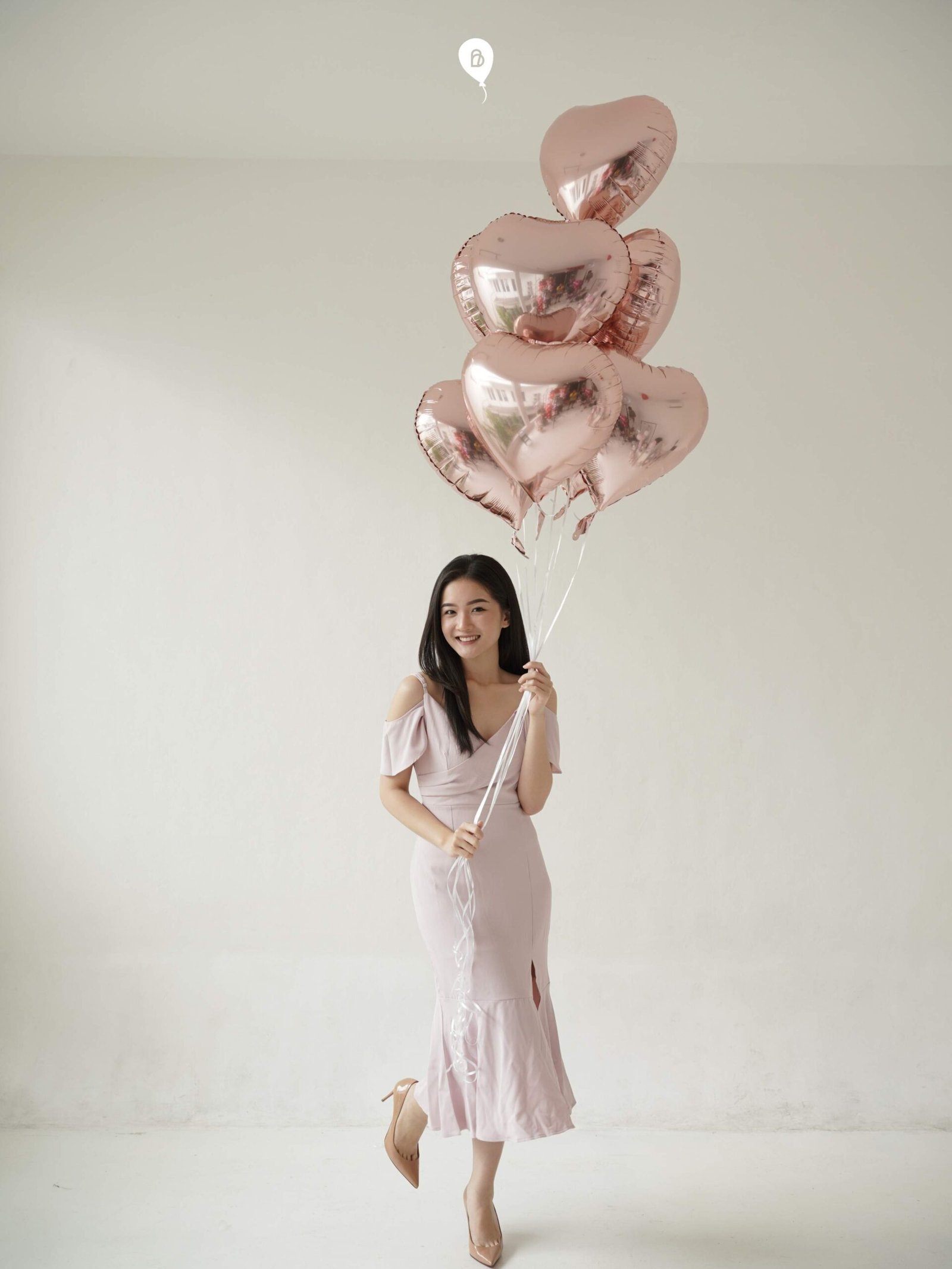 Love is in the air (rose gold) - Image 2