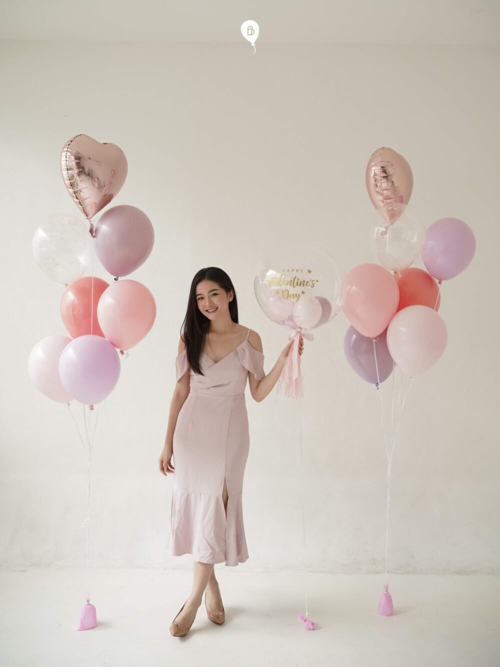 Valentine's Helium Set