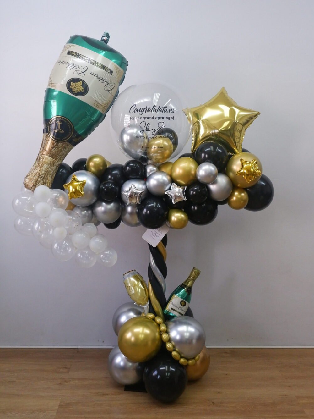 Standing Configuration (Party Theme)