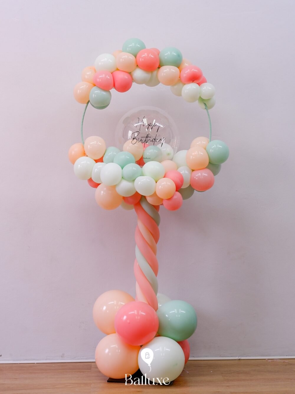 Mini Standing Bubble Loop