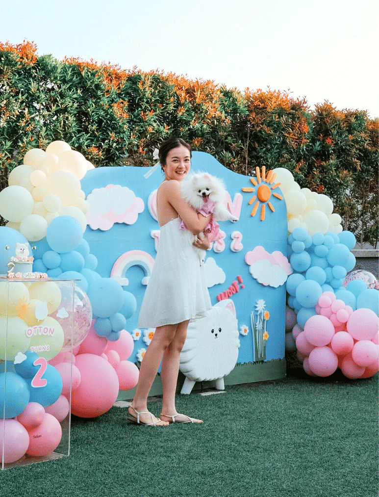 Otton Barkday Decoration