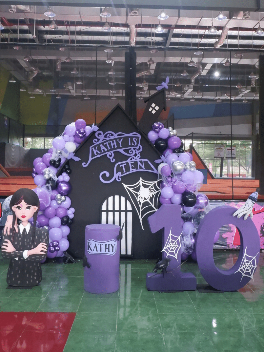 Wednesday Theme decoration