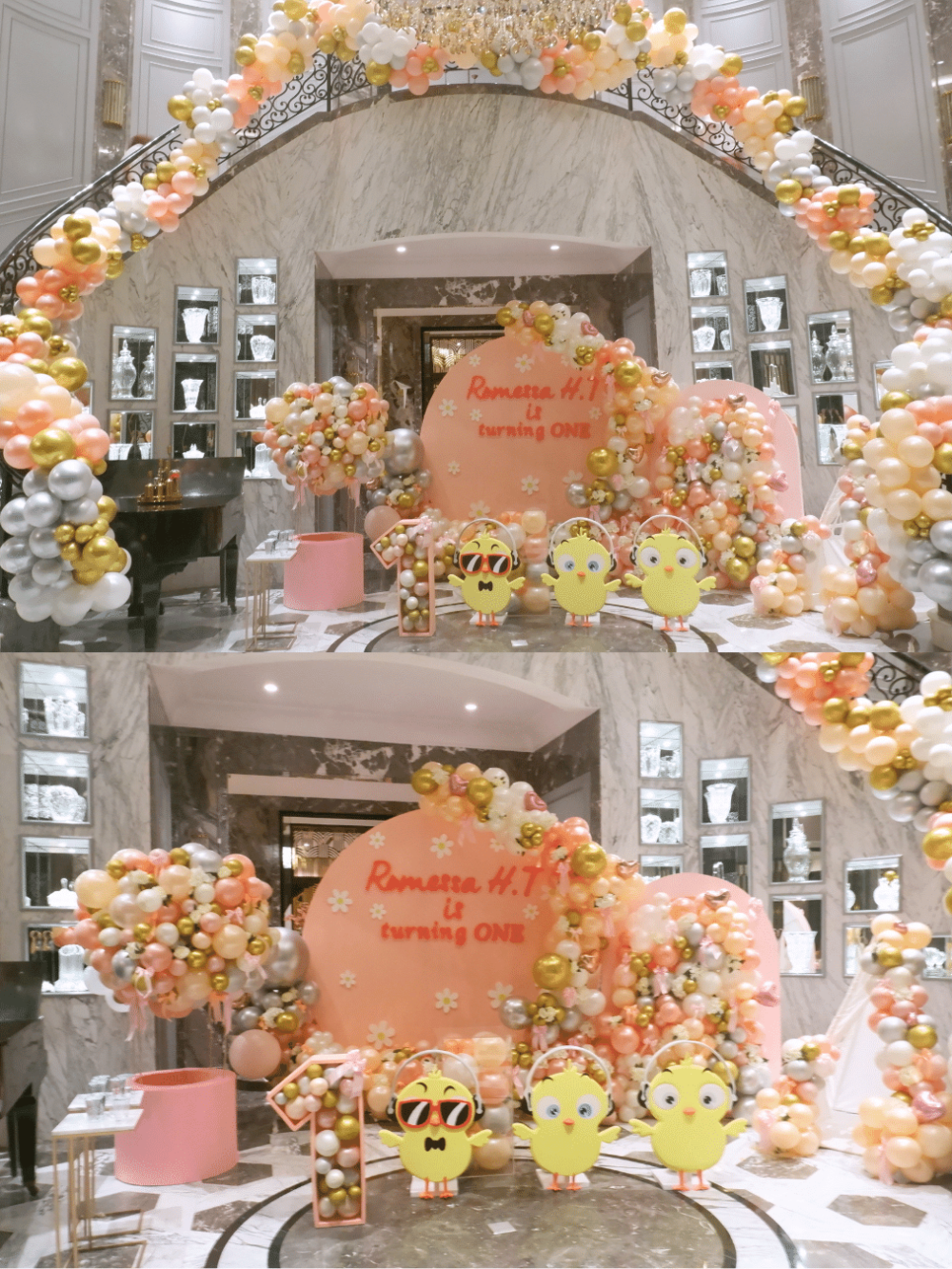 Deluxe Balloon Decoration