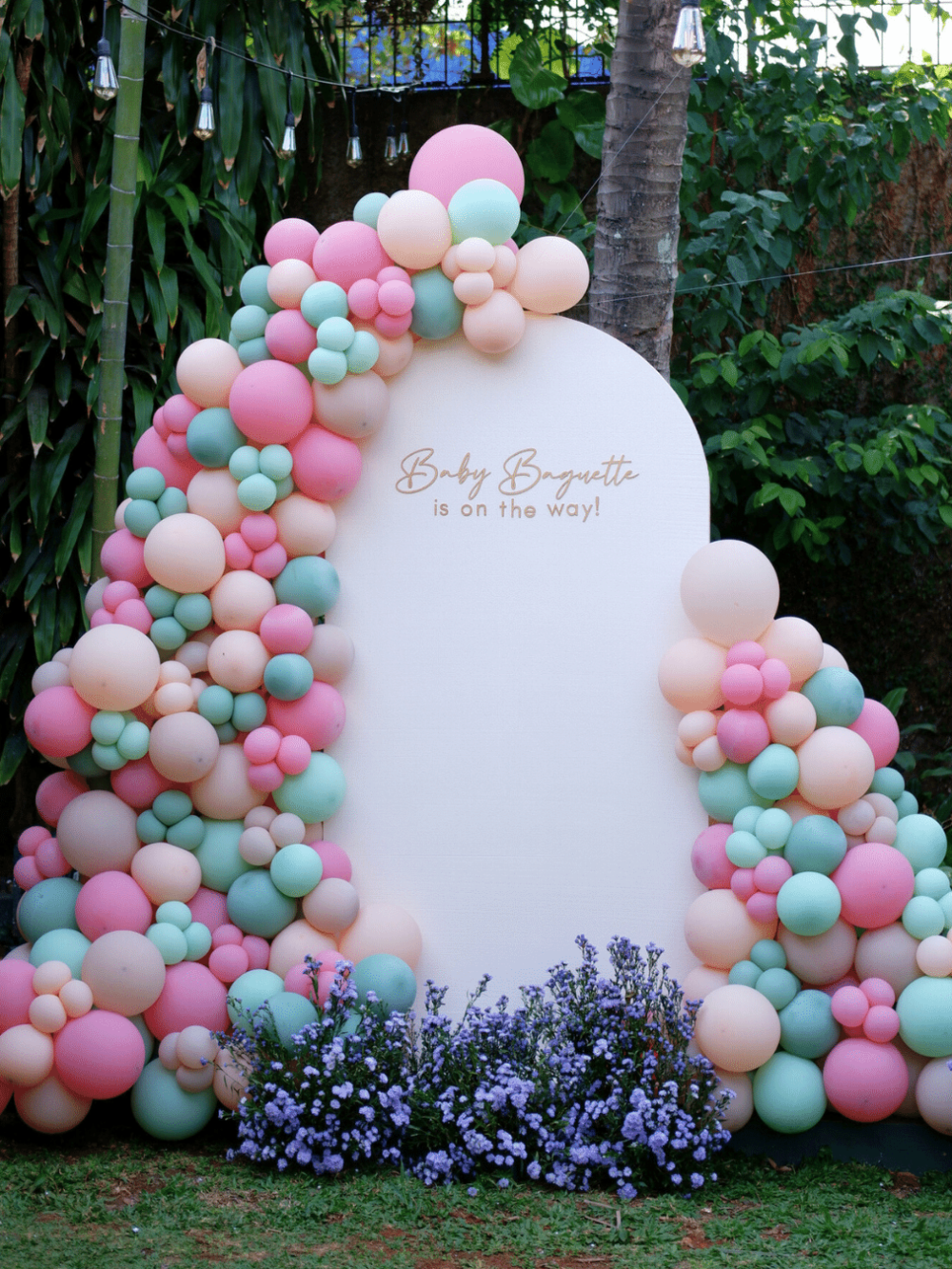 Simple Backdrop Decoration