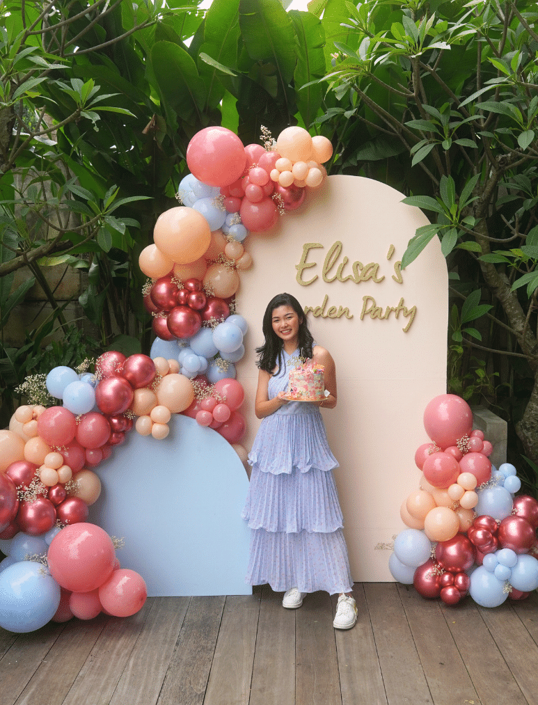 Elisa's garden party