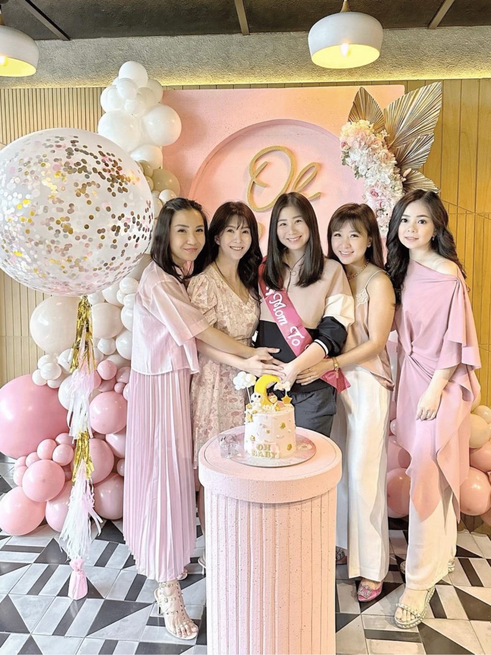 Baby Shower backdrop