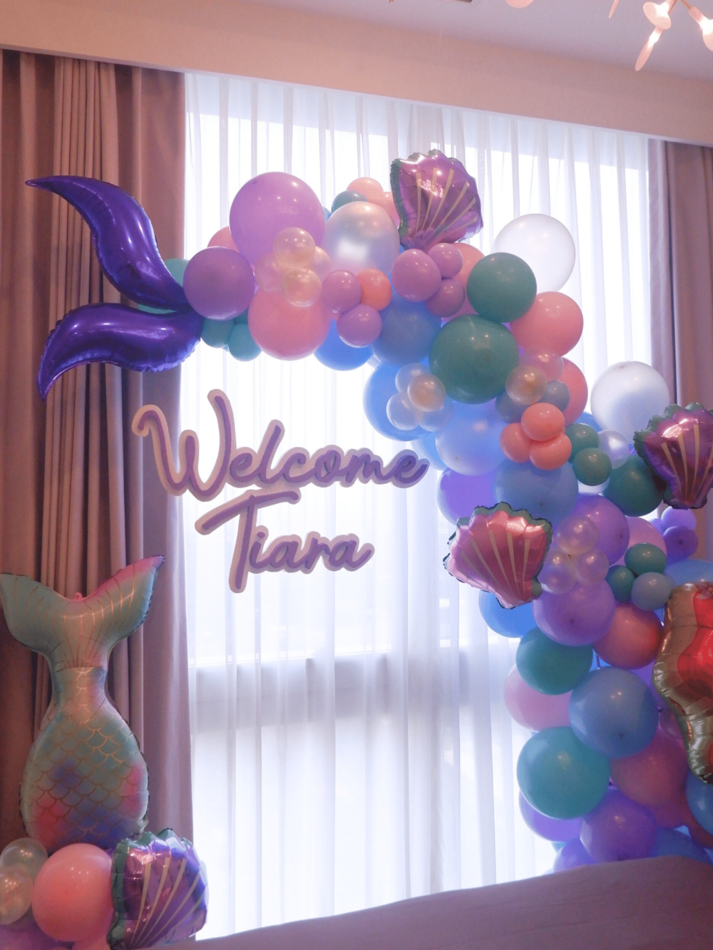 Mermaid Garland Decoration