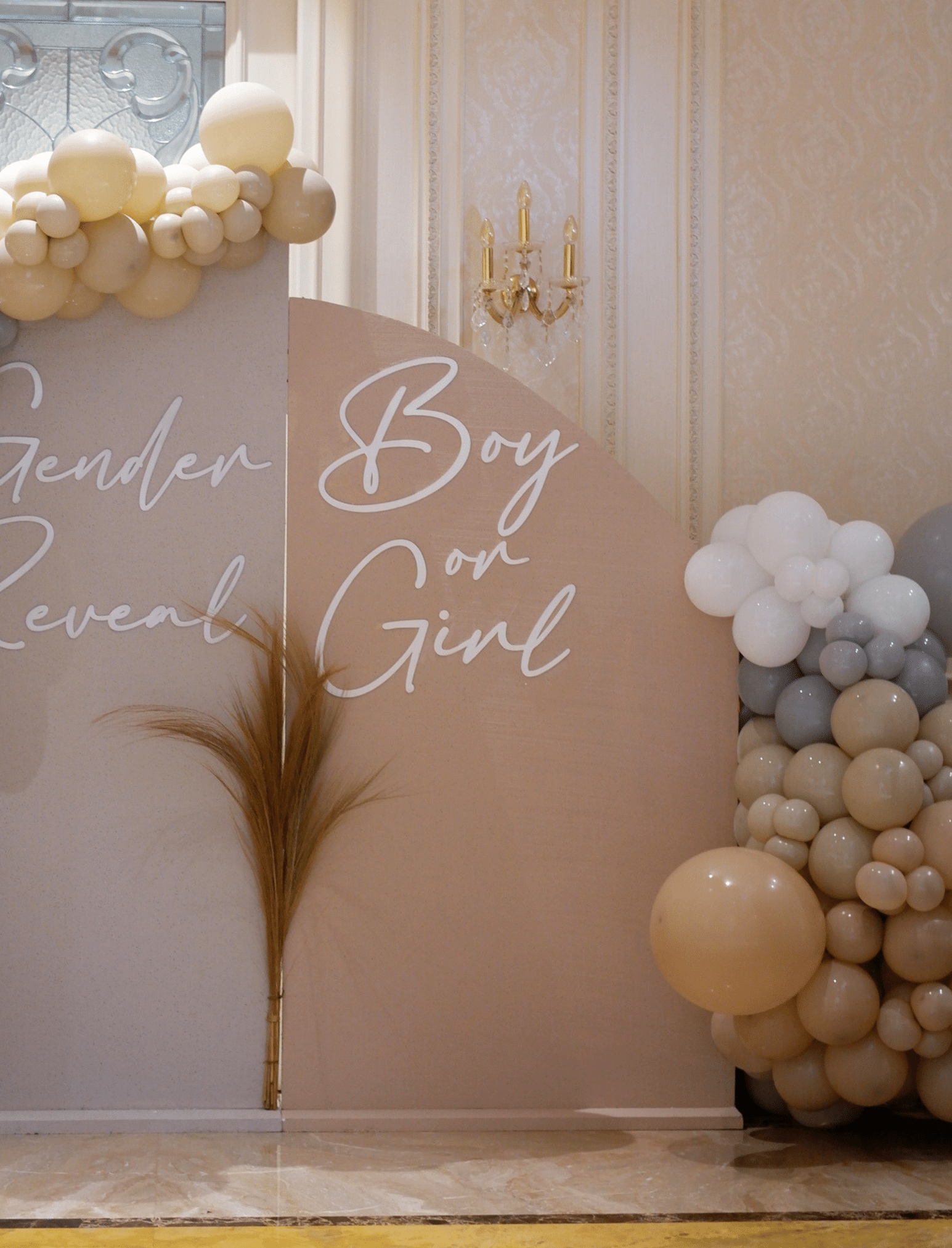Gender Reveal Decoration - Image 4