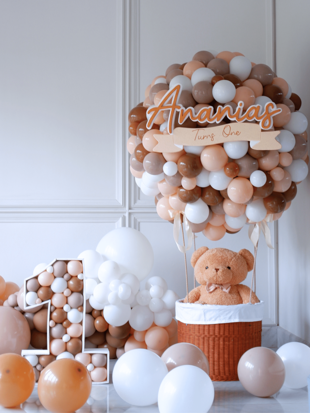 Hot Air Balloon Decoration