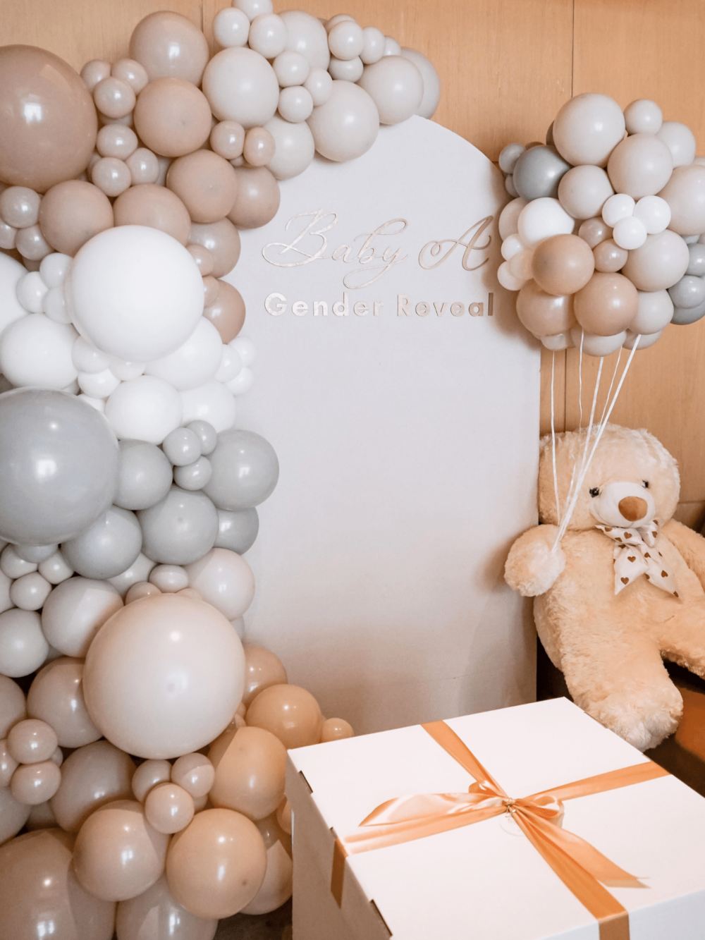 Gender Reveal Decoration