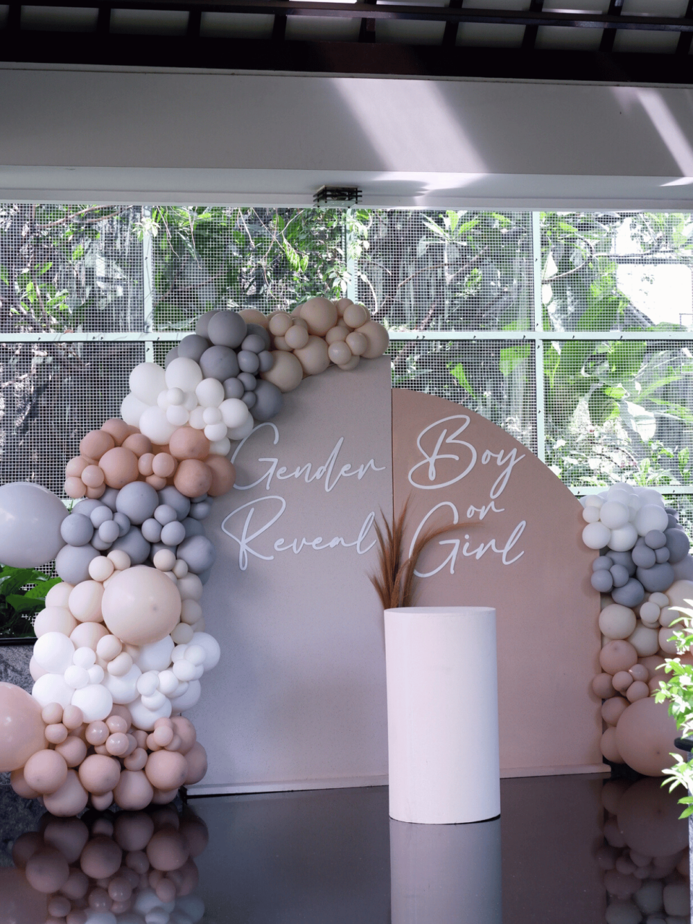 Gender Reveal Decoration