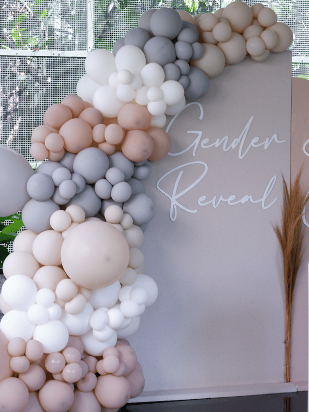 Gender Reveal Decoration