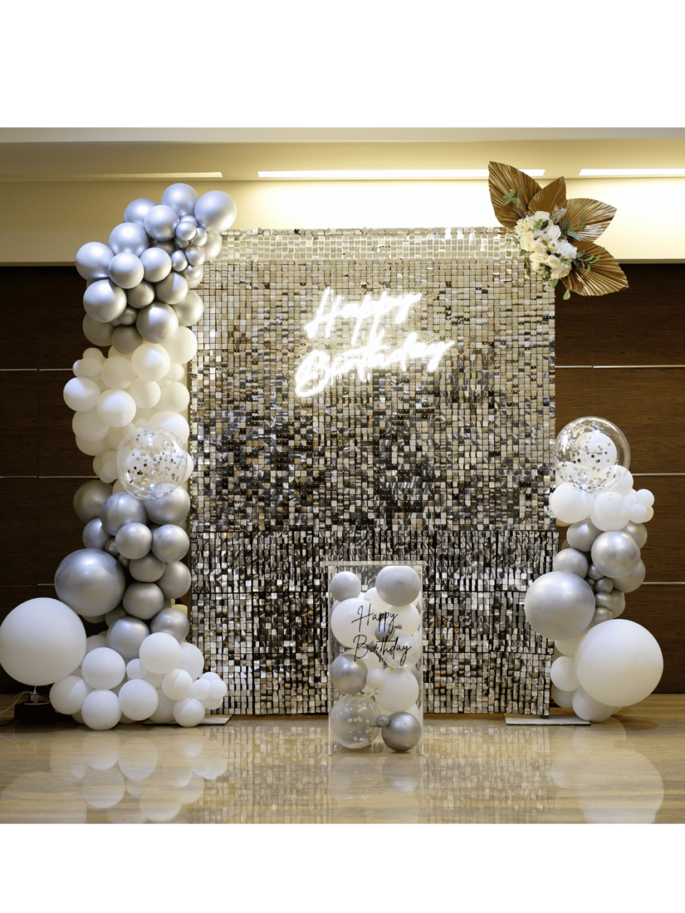 Sequin Backdrop Decoration