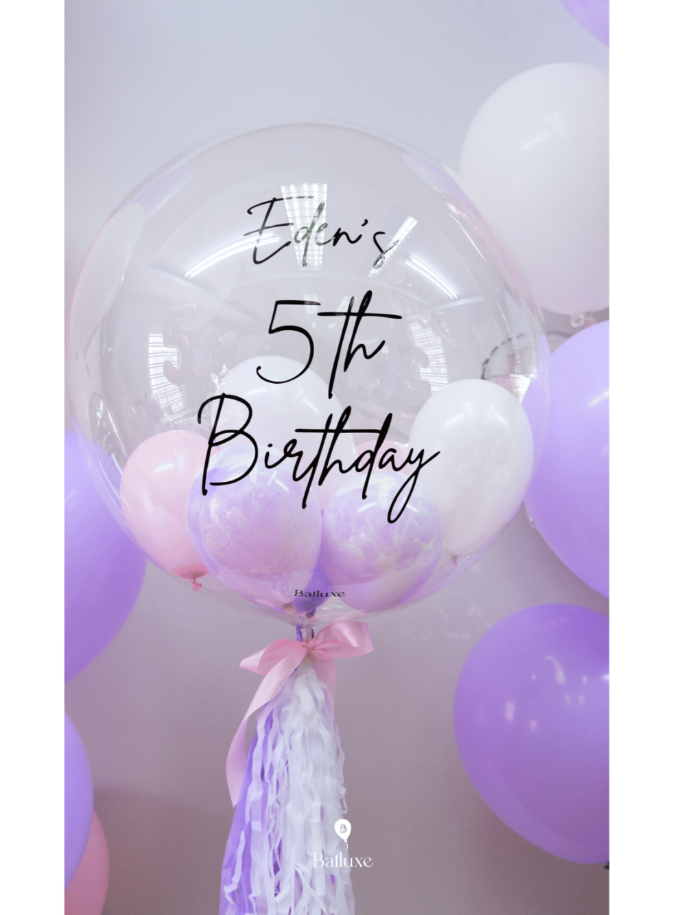 36" Transparent Helium Balloon
