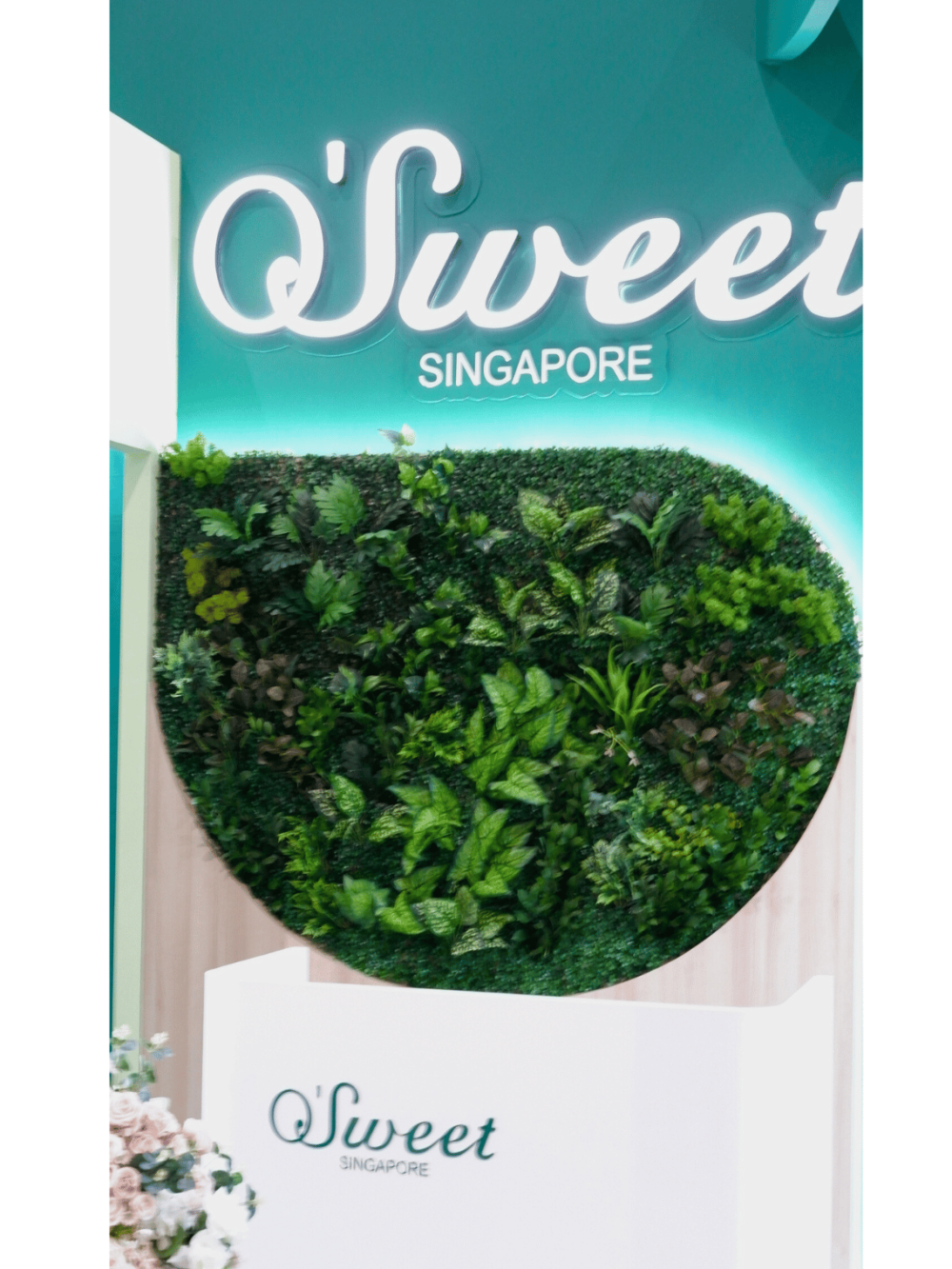 Booth Decoration for O'sweet