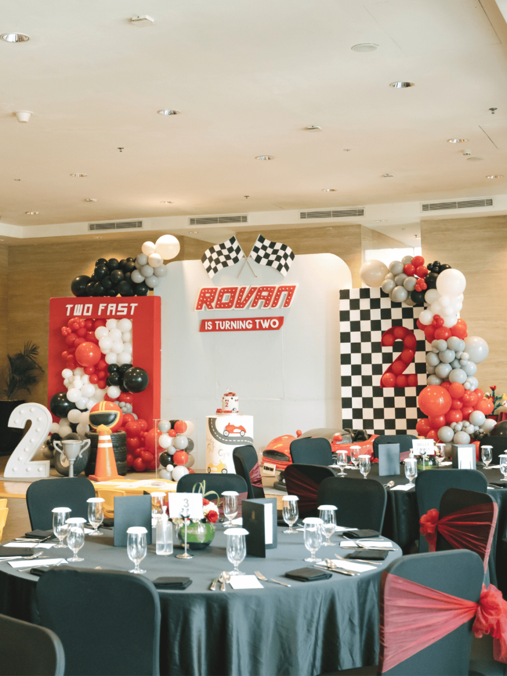 Car Theme Decoration