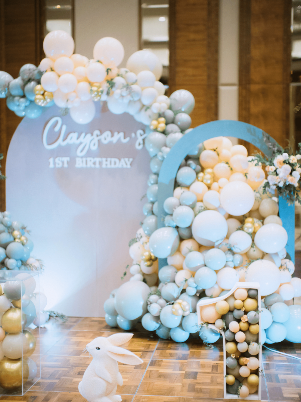 Woodland theme decoration