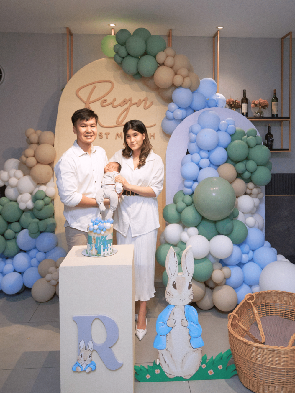 Peter Rabbit theme decoration