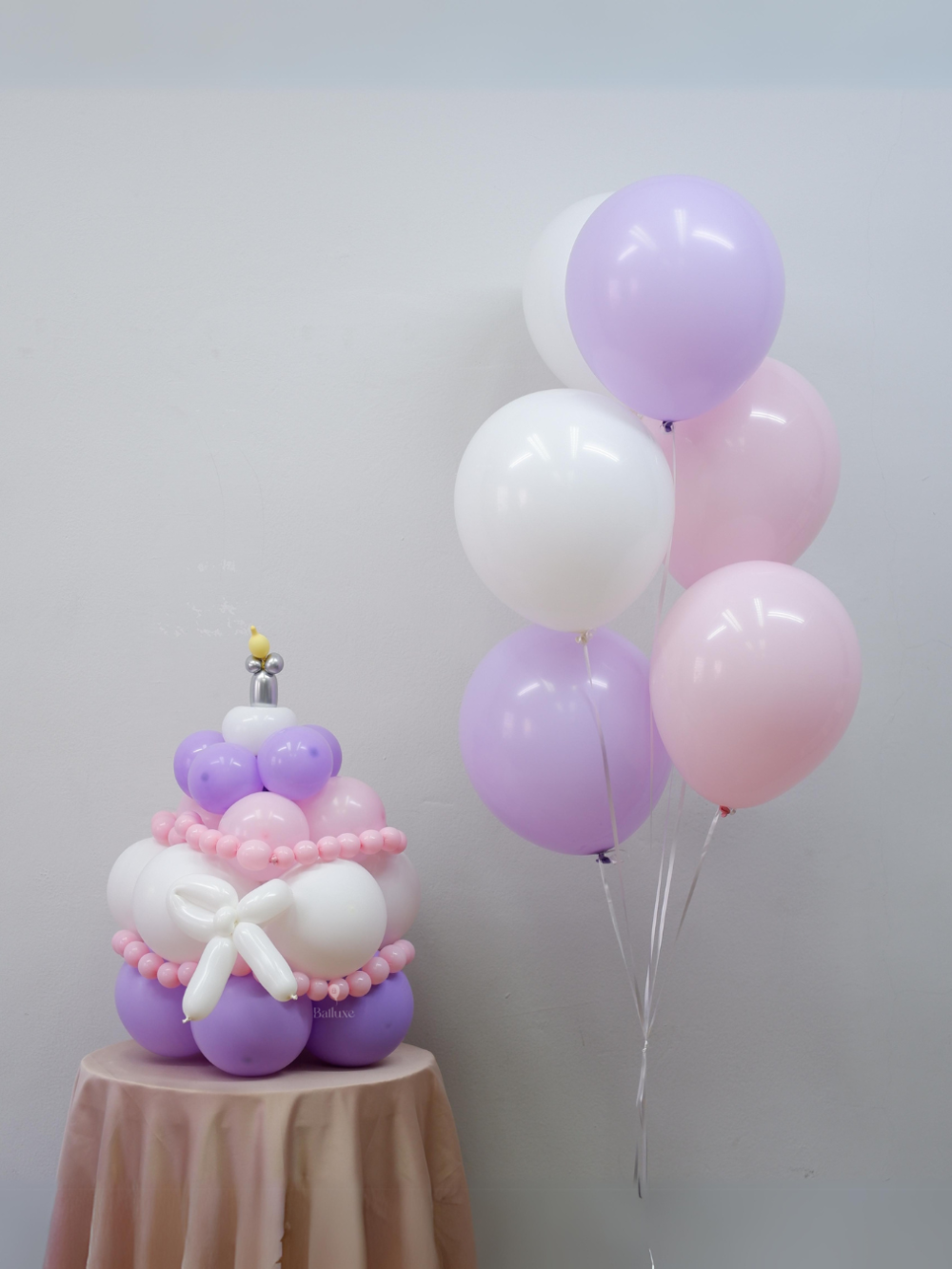 Balloon cake package