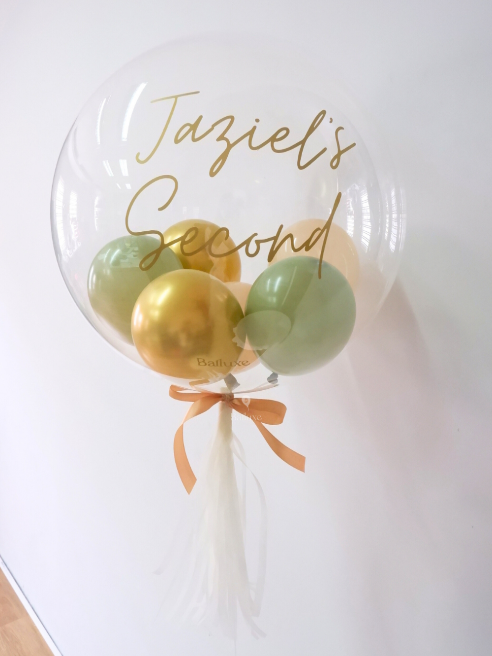 24inch transparent helium