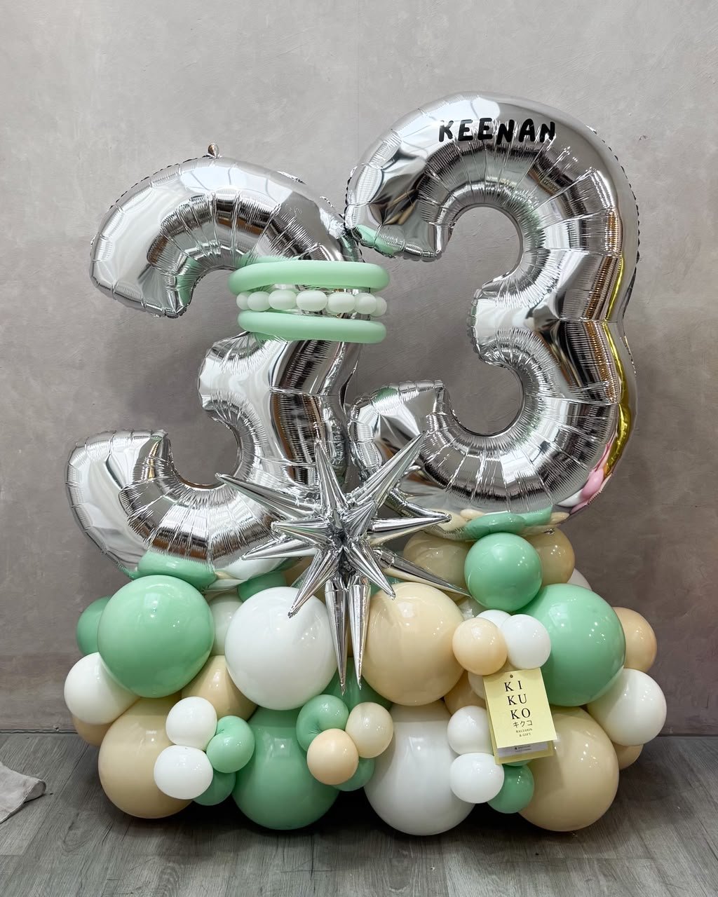 Balloon Column 2 Numbers - Image 4