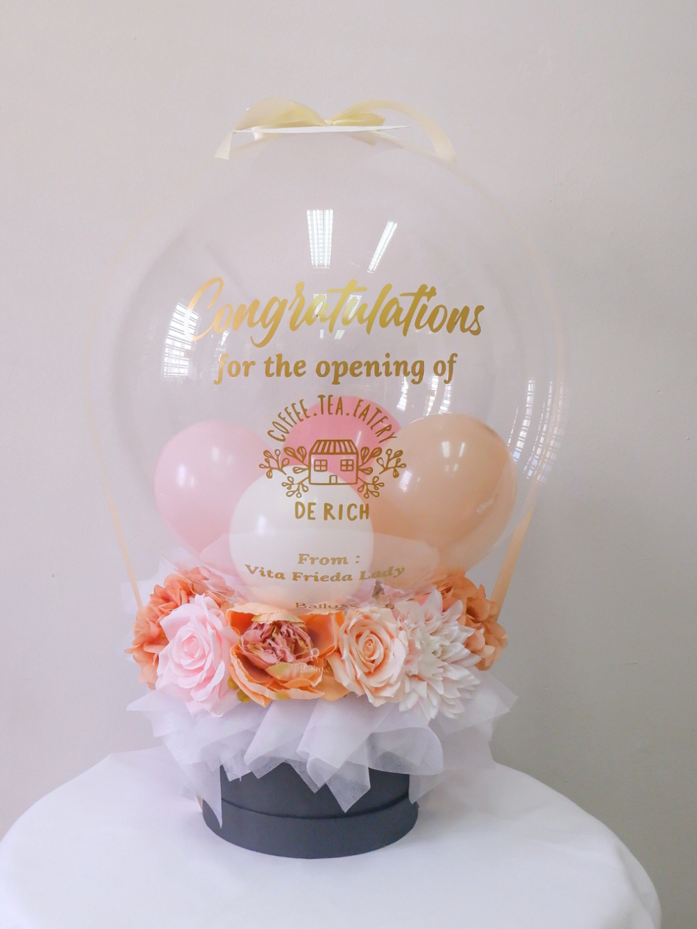 Congratulations for Grand Opening