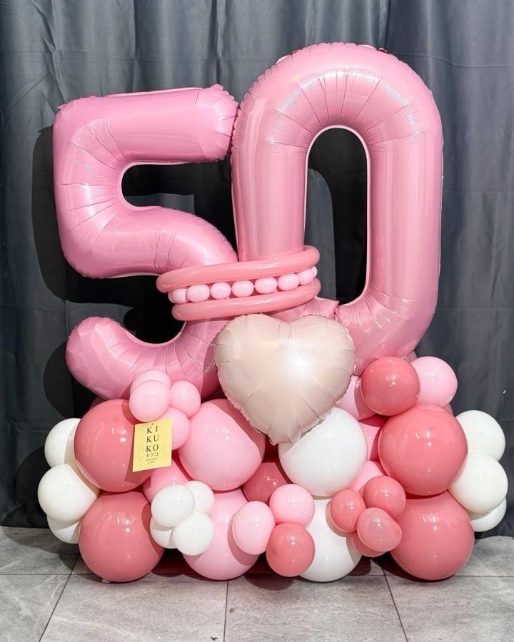 Balloon Column 2 numbers - Image 3