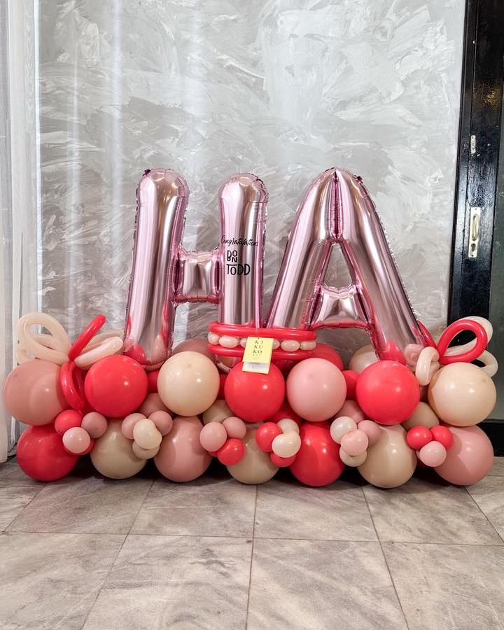 Balloon Column 2 Words