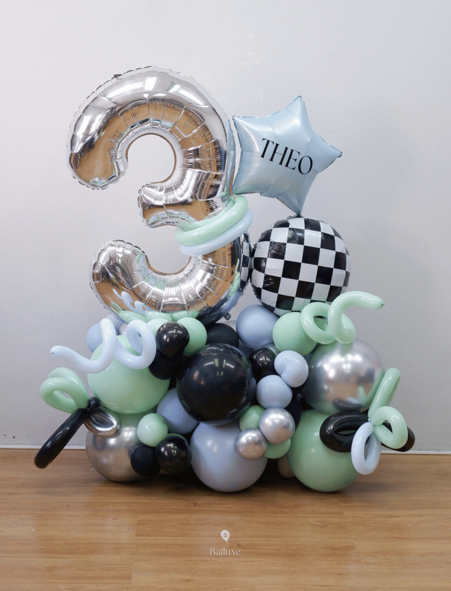 Backdrop with Balloon Column - Image 3