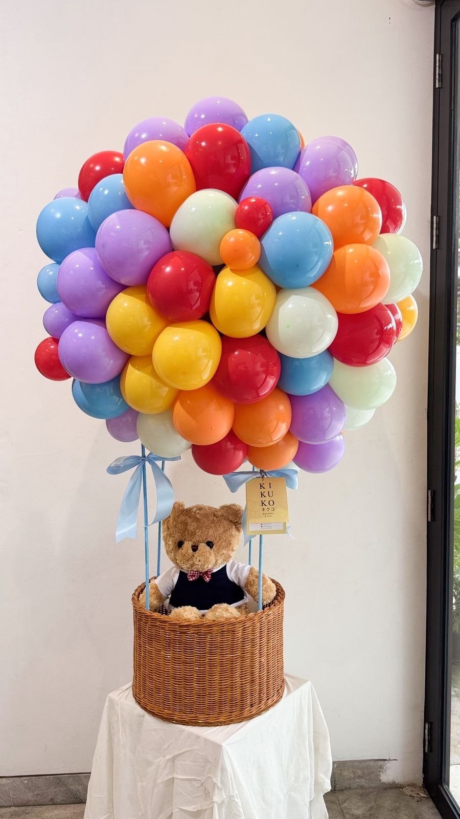 Medium Hot Air Balloon In A Basket - Image 10