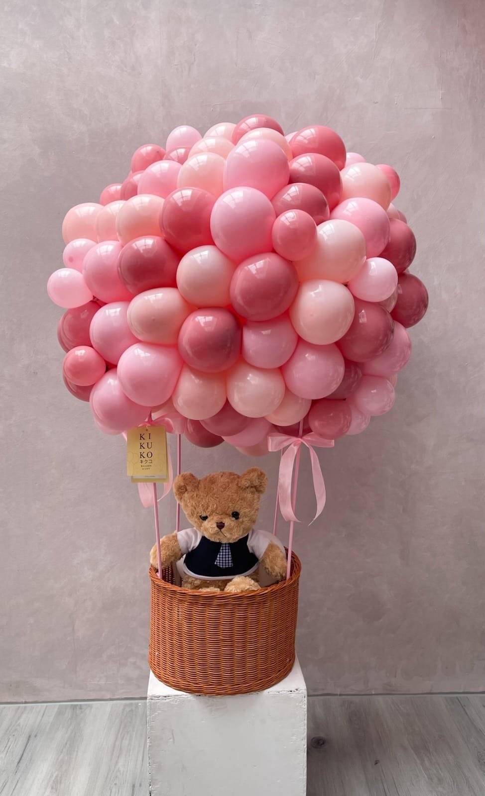 Medium Hot Air Balloon In A Basket - Image 9