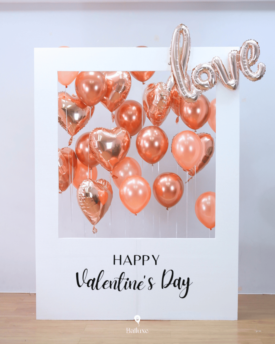 Polaroid Frame Helium Decoration