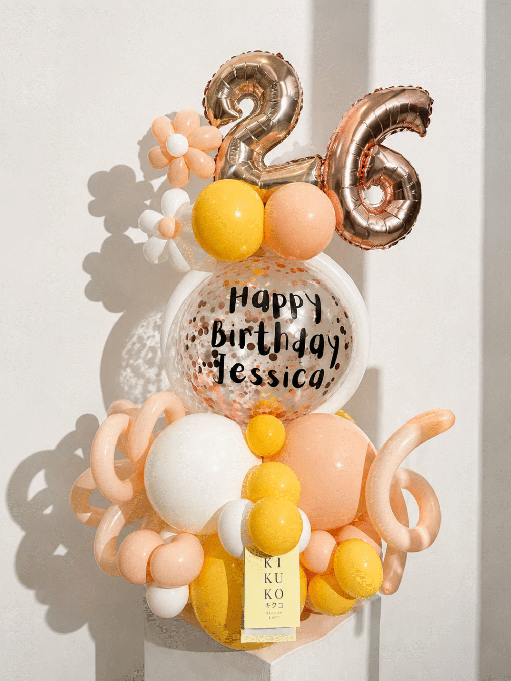 Number Bubble Column