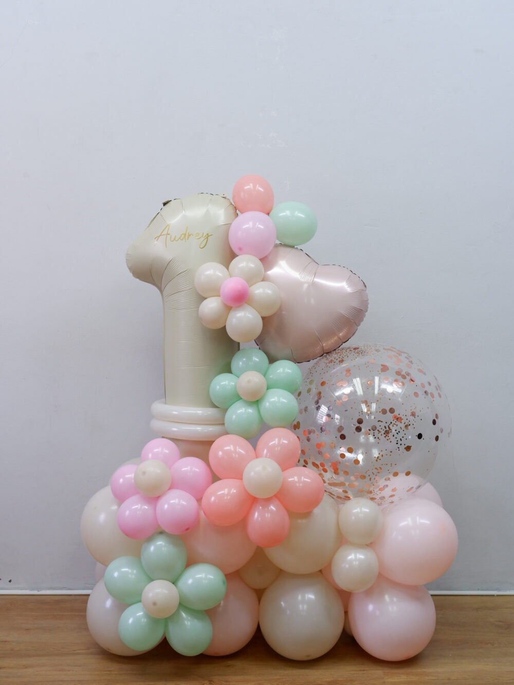 Daisy Balloon Column
