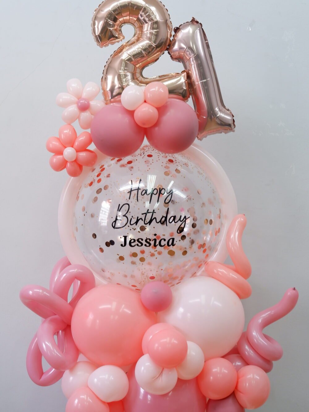 Number Bubble Column