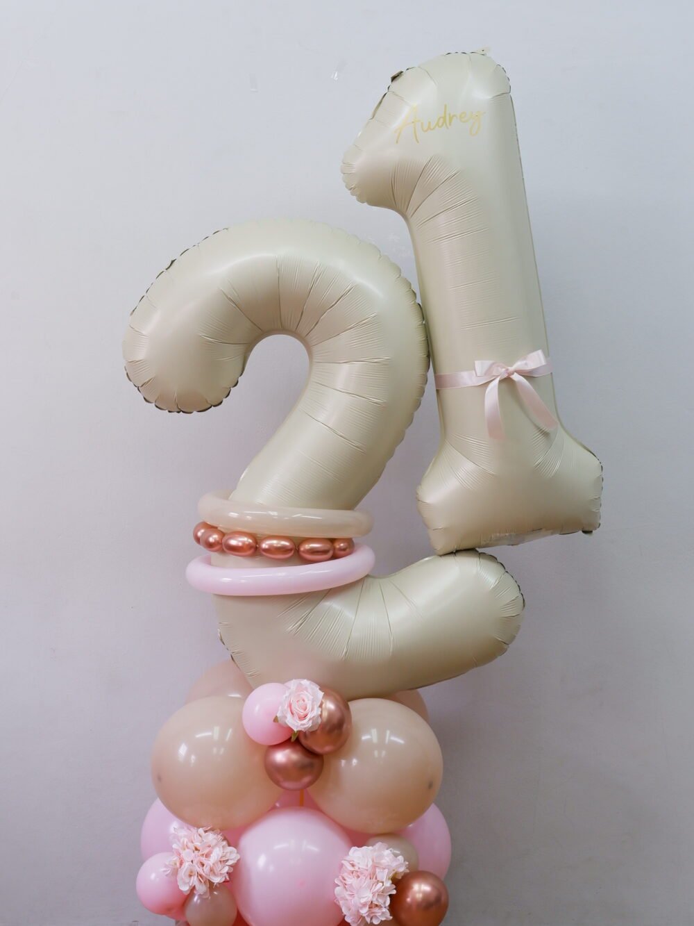 Balloon Tower 2 Number