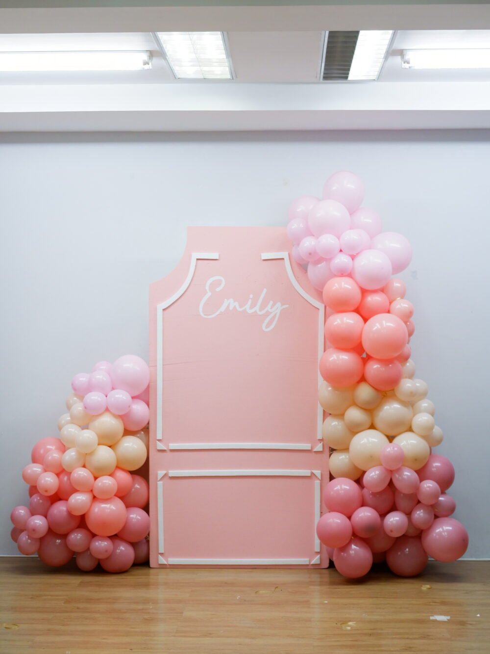 Ready to send - Backdrop Emily